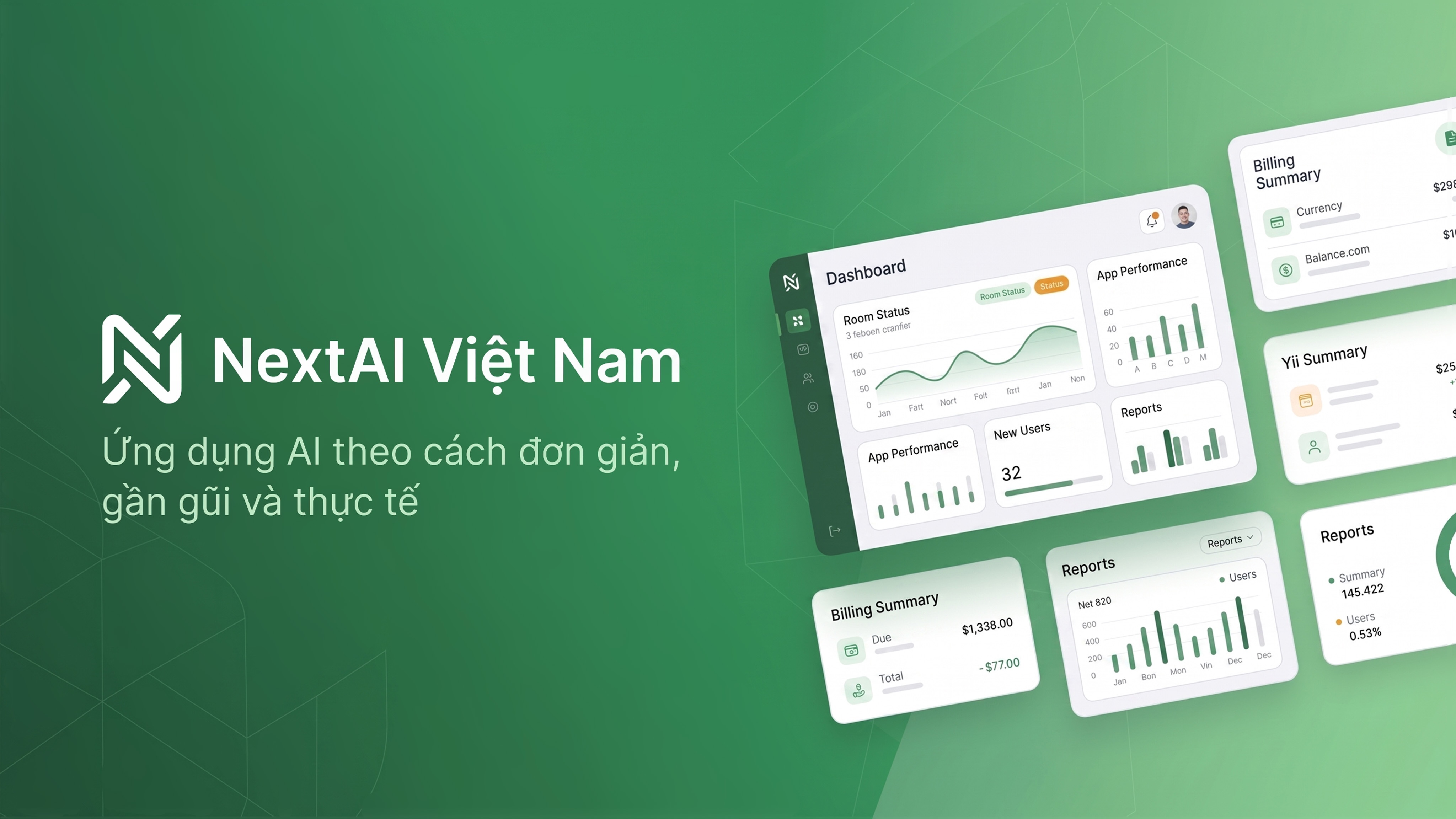 NextAI Việt Nam - Ứng dụng công nghệ theo cách đơn giản, gần gũi và thực tế